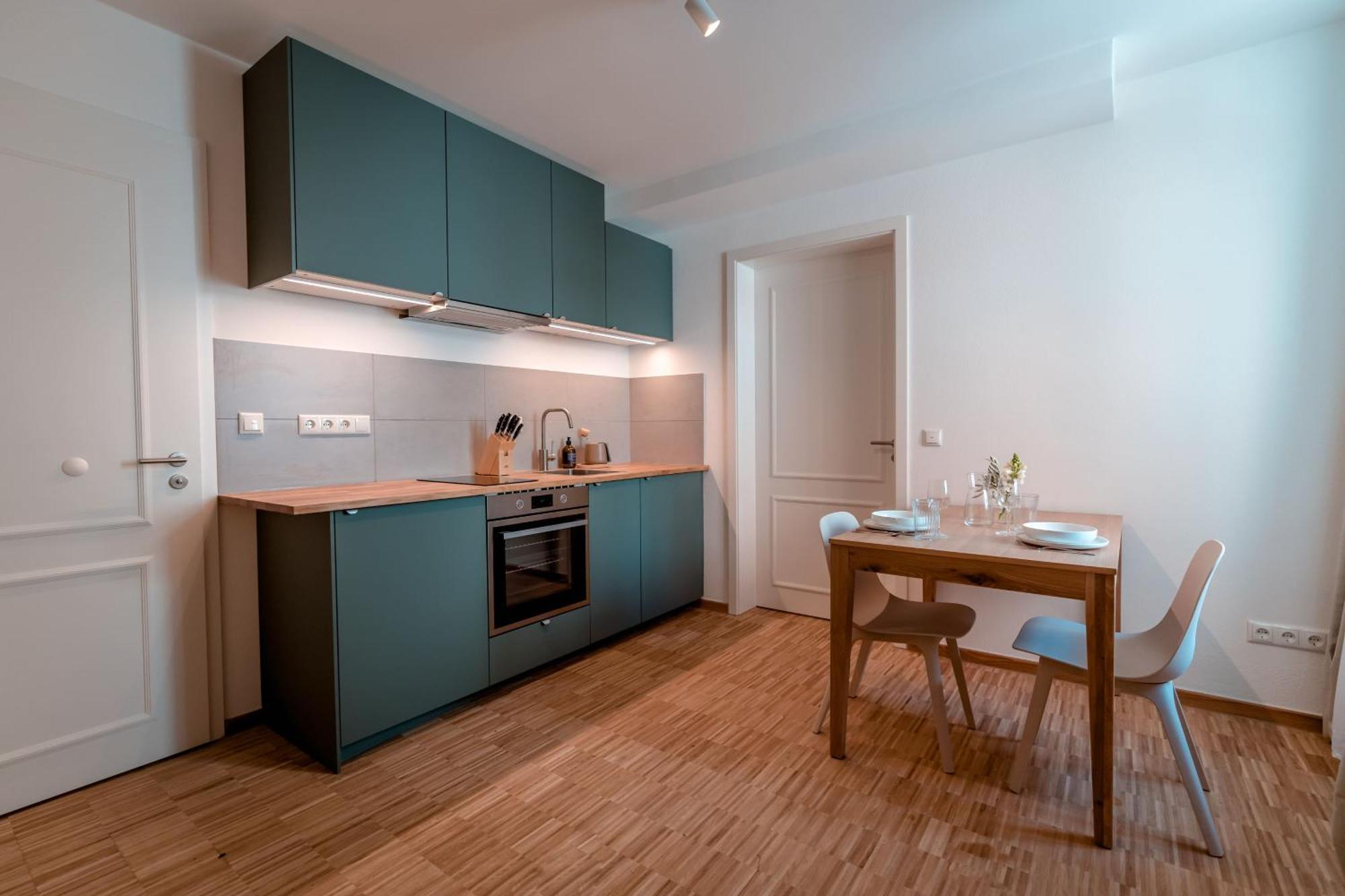 Ferienwohnung Altstadt Regensburg Buitenkant foto