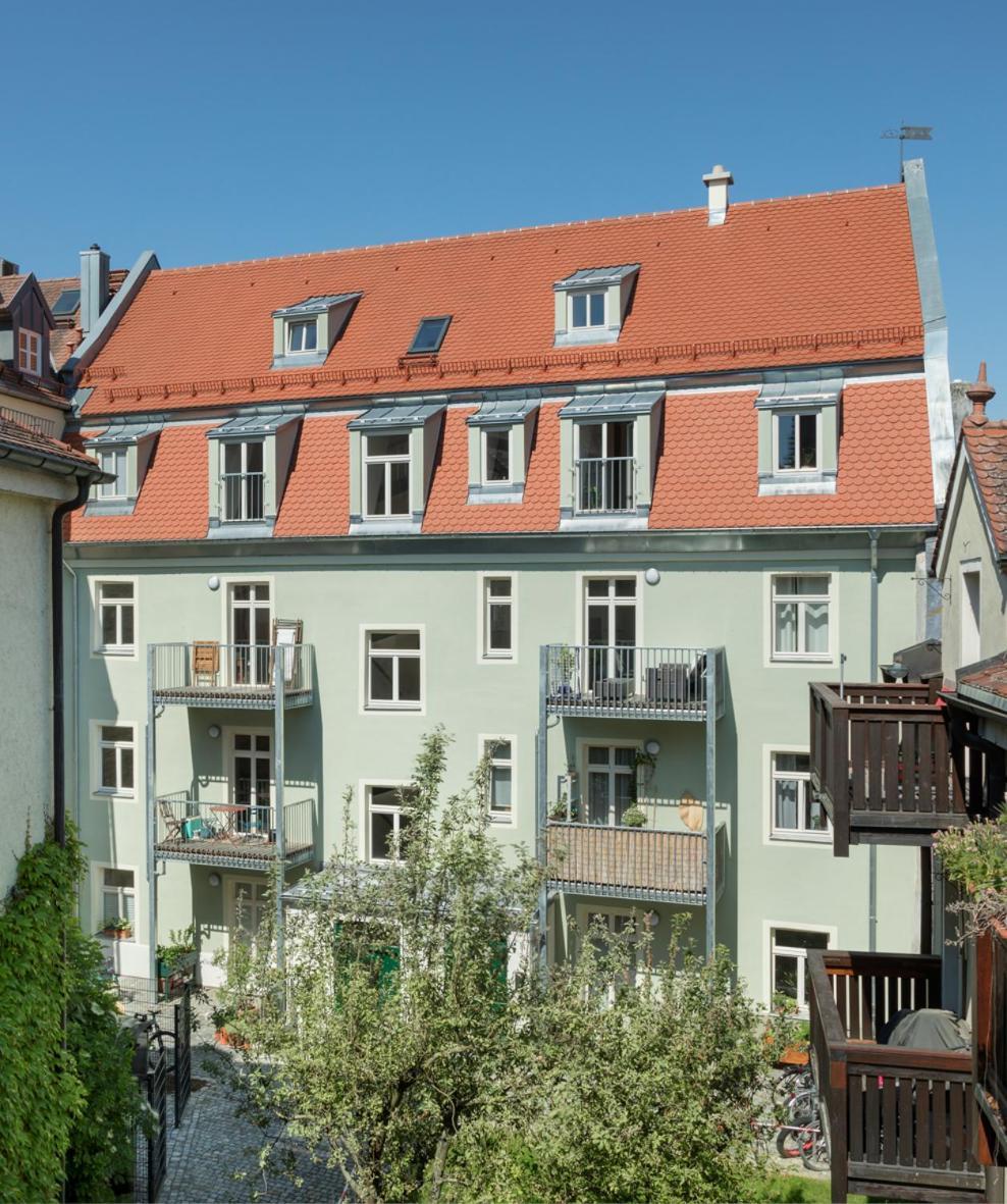 Ferienwohnung Altstadt Regensburg Buitenkant foto