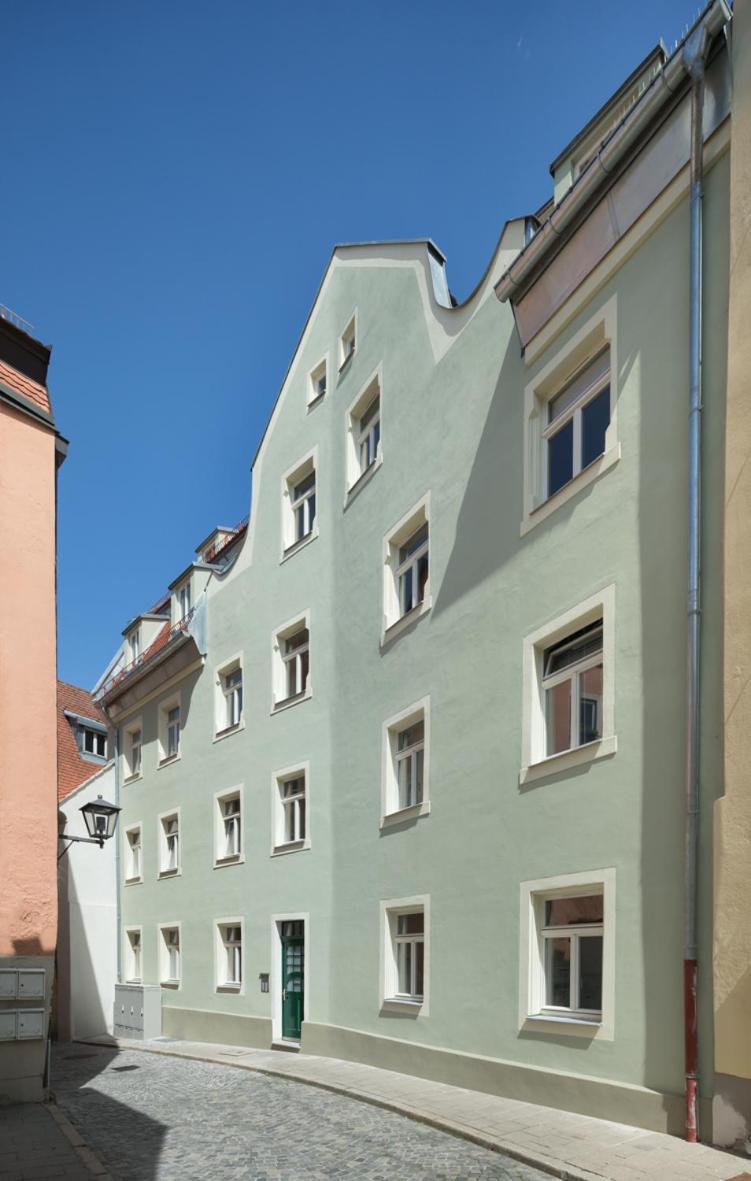 Ferienwohnung Altstadt Regensburg Buitenkant foto